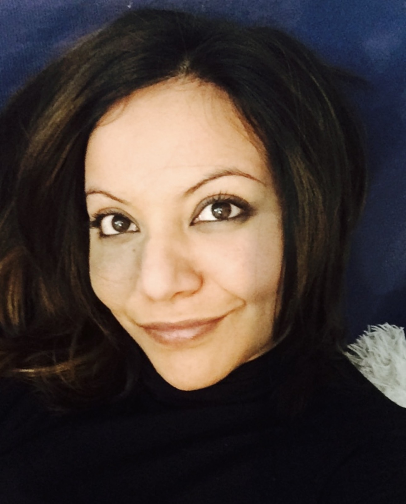 Ritratto di Anusha Bhama Gukhool, autrice del libro